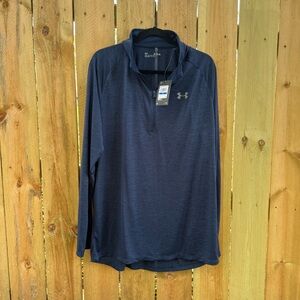 Under Armour Steel Blue Zip-Up Jacket